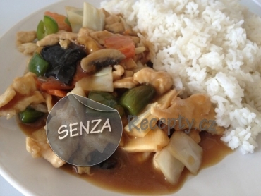 Kuřecí chop suey