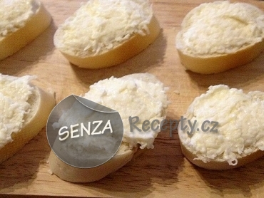 Česneková pomazánka z tvrdých sýrů