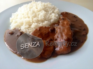 Kuřecí plátky na oravské slanině