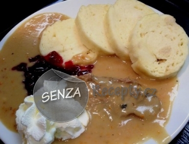 Svíčková s houskovým knedlíkem