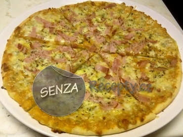 Velmi rychlá a jednoduchá pizza