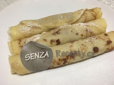 Bezlepkové palačinky (alergie na mléko)