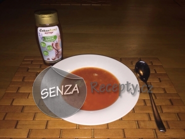 Zdravá rajská polévka